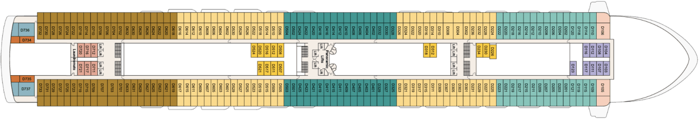 Princess Cruises Crown Princess Deck 9 - Dolphin.png
